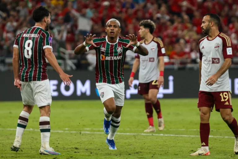 Gol-Fluminense