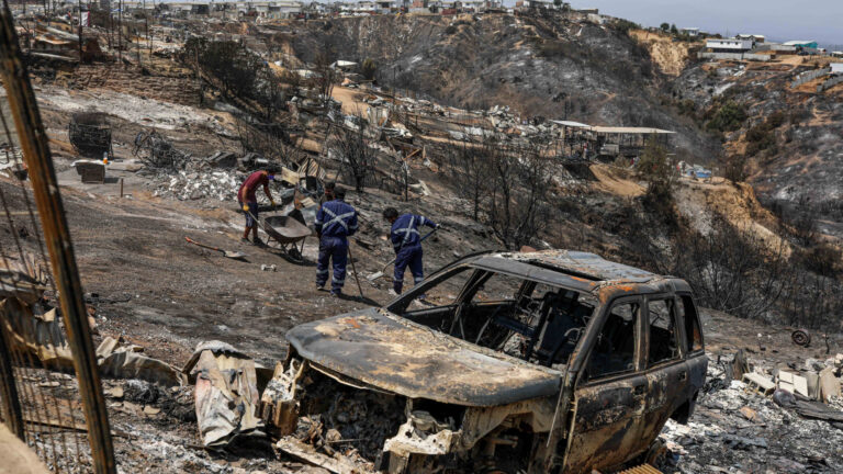 Incendios-Chile