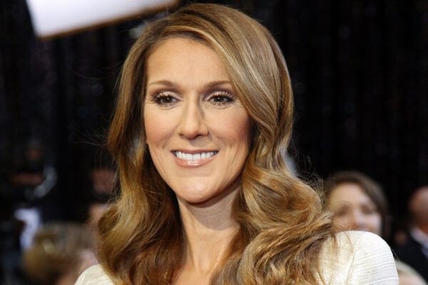 Celine Dion arrives at the 83rd Academy Awards in Hollywood