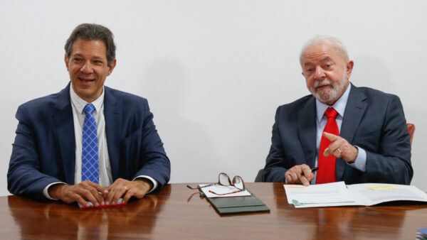 LULA e Haddad