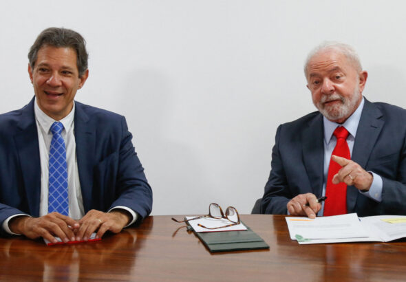 LULA e Haddad