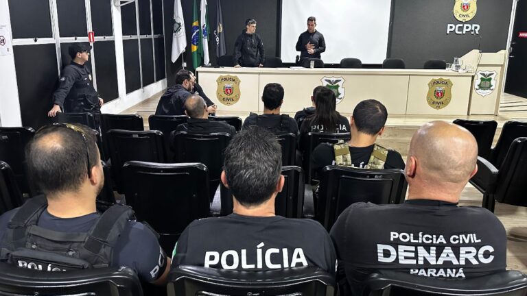 Policia Civil PR