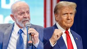 Lula x Trump