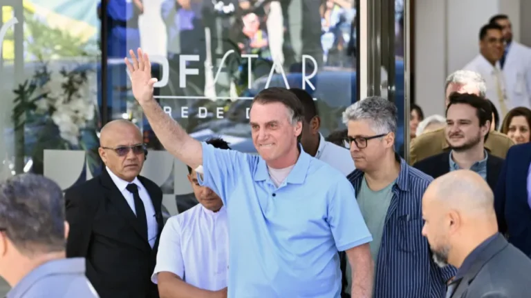 Bolsonaro alta