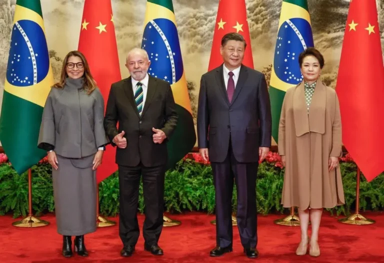 Lula na china