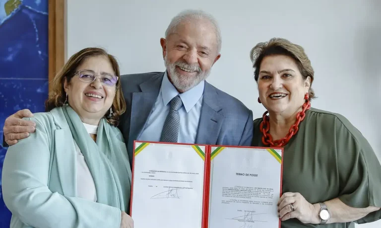 Lula nomeações
