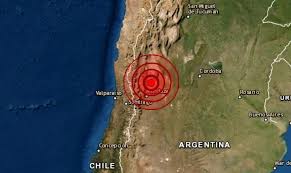 Terremoto argentina