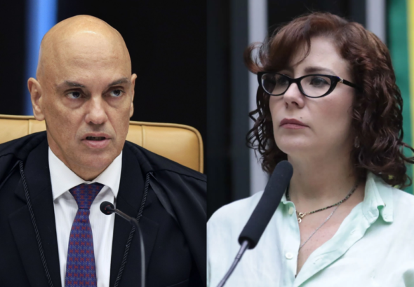 Alexandre e Carla Zambeli