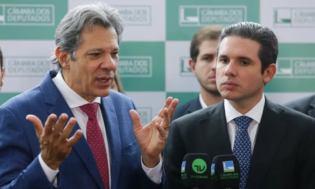 #PARA TODOS VEREM: Haddad terá encontro neste domingo com líderes para buscar alternativas ao IOF