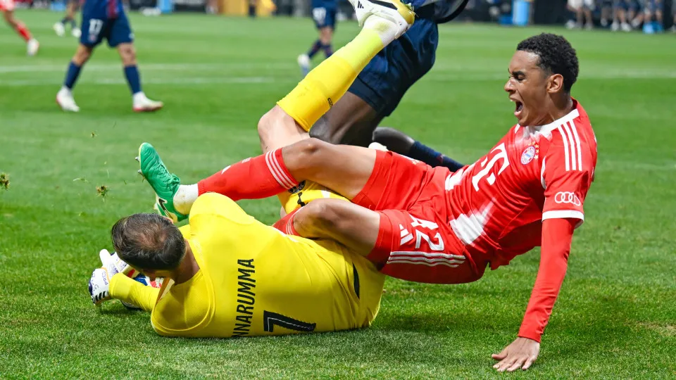 #PARA TODOS VEREM: Musiala fraturou a fíbula e lesionou os ligamentos, poderá ficar fora dos gramados até por cinco meses