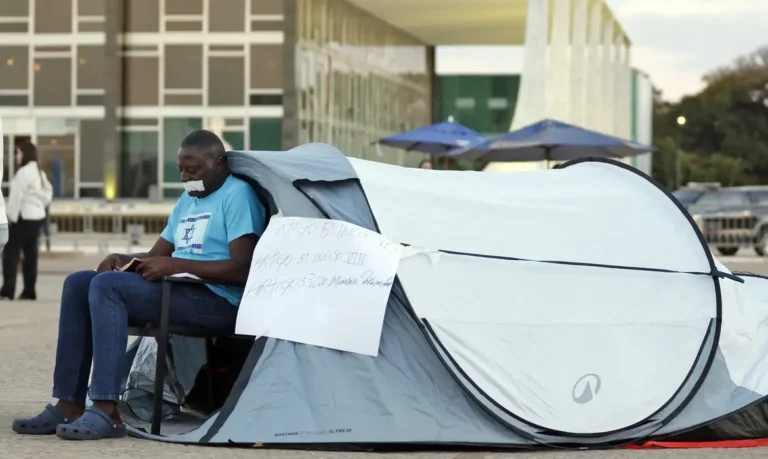 acampamento