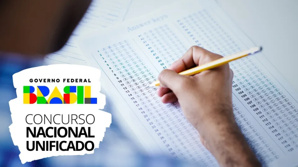 #PARA TODOS VEREM: Concurso Nacional Unificado - Inscrições serão abertas a partir de quarta-feira (02).