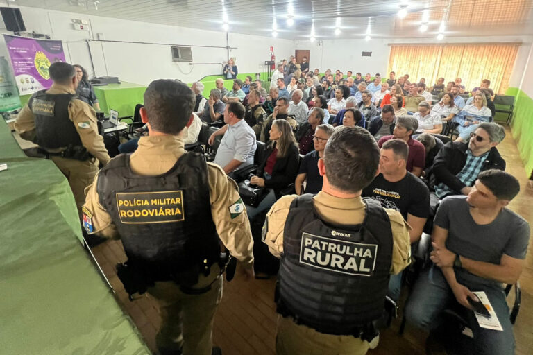 forças de segurança