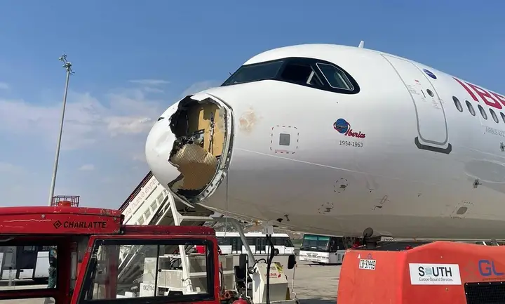 avião.madri
