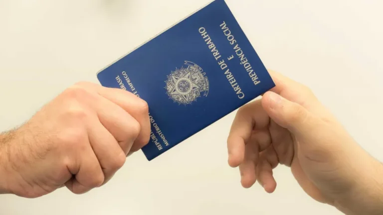 carteira de trabalho