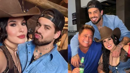 A cantora Ana Castela, 21, comentou sobre os boatos de que ela estaria em um recente namoro com o também cantor Zé Felipe, 27.