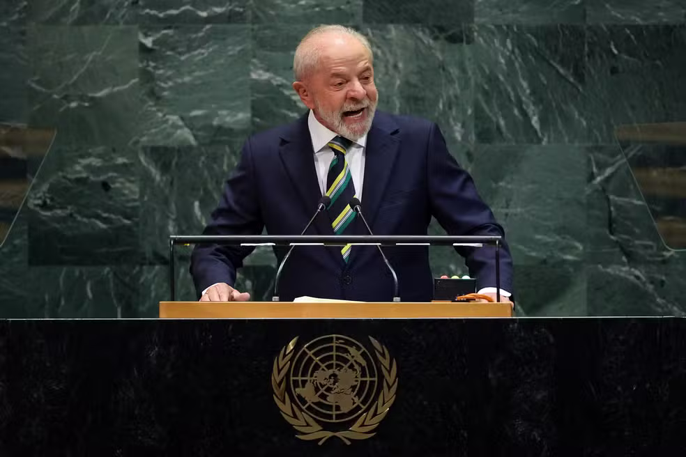 lula na ONU