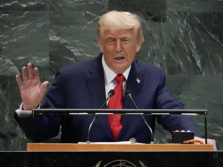 trump na ONU