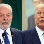 Lula e Trump