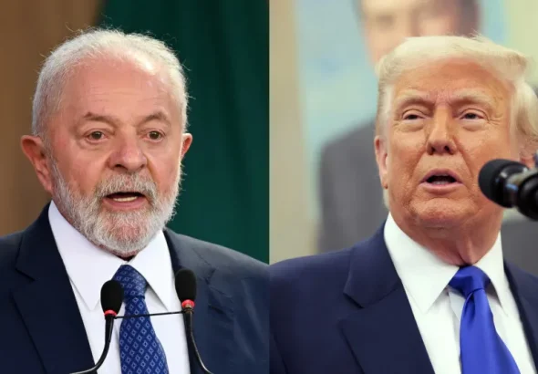 Lula e Trump
