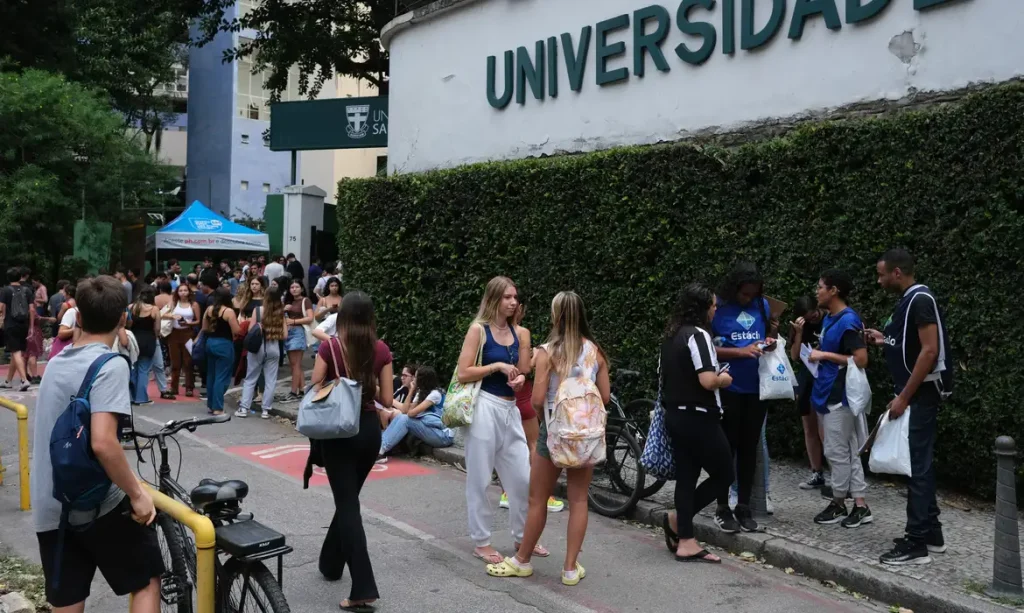 Enem 2025 - Inep libera gabarito do primeiro dia de provas