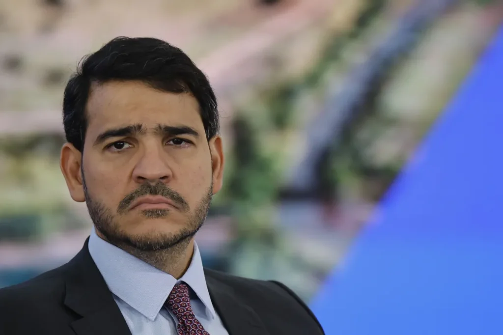 Jorge Messias - O advogado-geral da União foi indicado pelo Presidente Lula para a vaga no STF