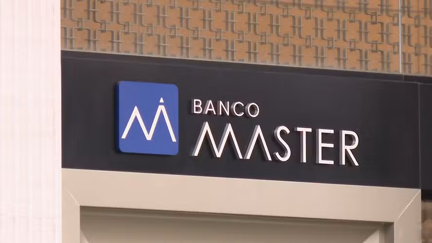 A liquidação extrajudicial do Banco Master teve reflexos limitados no mercado financeiro.
