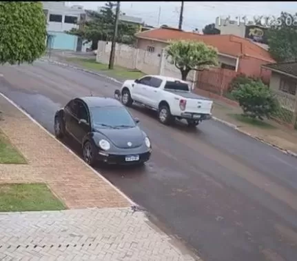 Campina da Lagoa - Identificado em menos de 24 horas autor de atropelamento que gerou morte de cão.