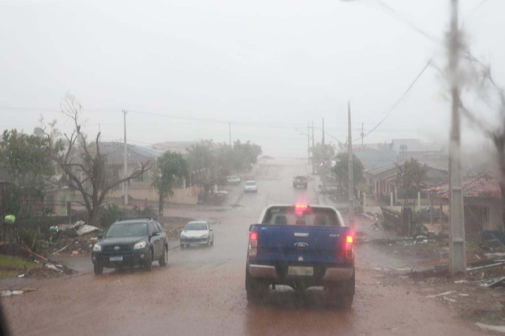 Temporais são esperados para este fim de semana no Estado do Paraná