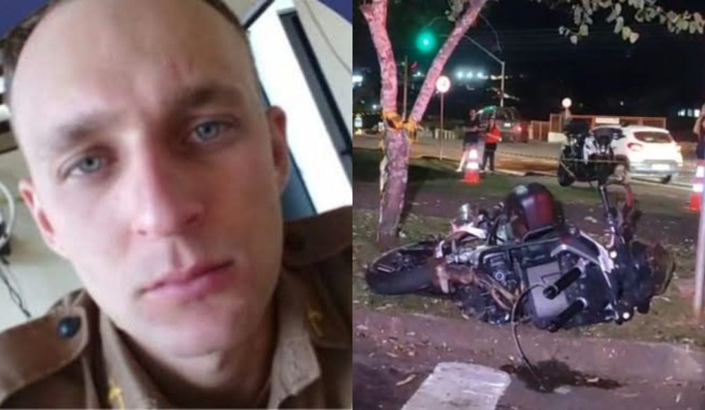 Cascavel - Policia Militar morre após acidente durante perseguição