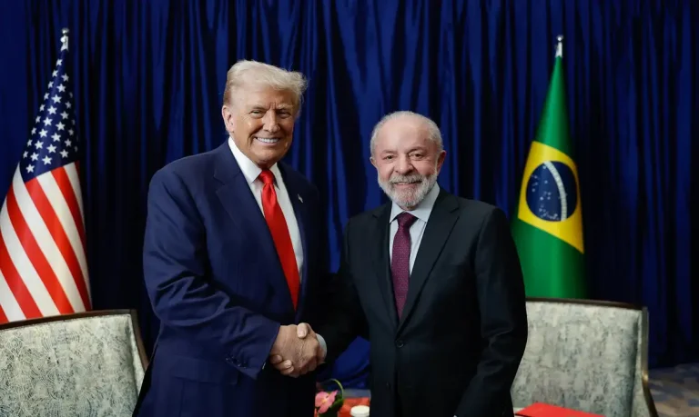 trump e lula