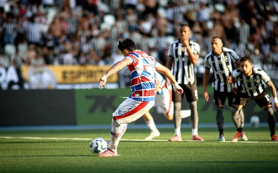 Brasileirão - O Fortaleza perdeu de virada para o Botafogo, e vai jogar a Série B em 2026.