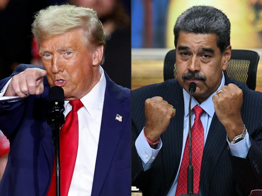 Venezuela - Trump afirma em publicação nas redes sociais que a Venezuela está cercada 
