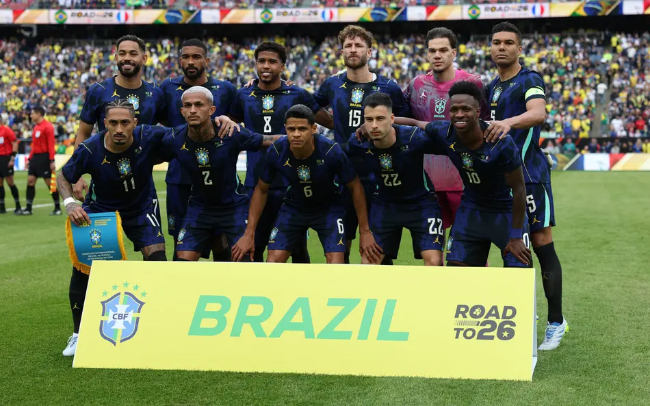 Carlo Ancelotti fará mudanças na formação da Seleção Brasileira para o amistoso contra a Croácia