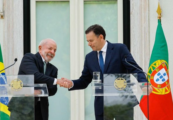 Lula em Portugal