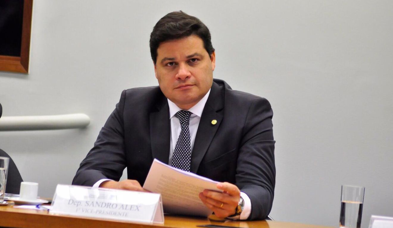 Ratinho Júnior escolhe Sandro Alex (Deputado Federal / PSD) para concorrer ao cargo de governador do Paraná