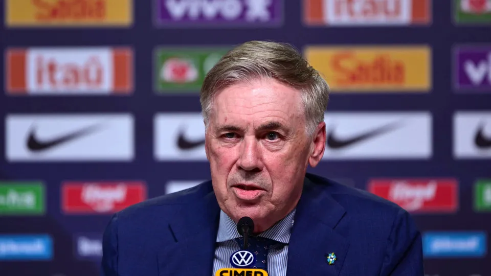 Ancelotti fecha a lista de pré-inscritos para a Copa do Mundo de 2026 e envia a FIFA