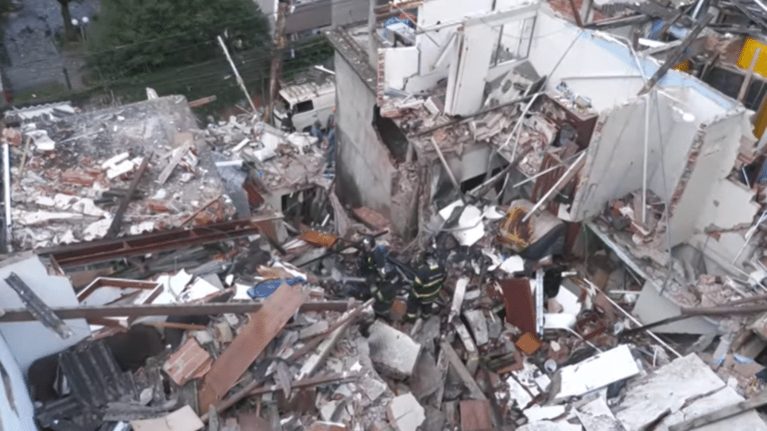 explosão sp1