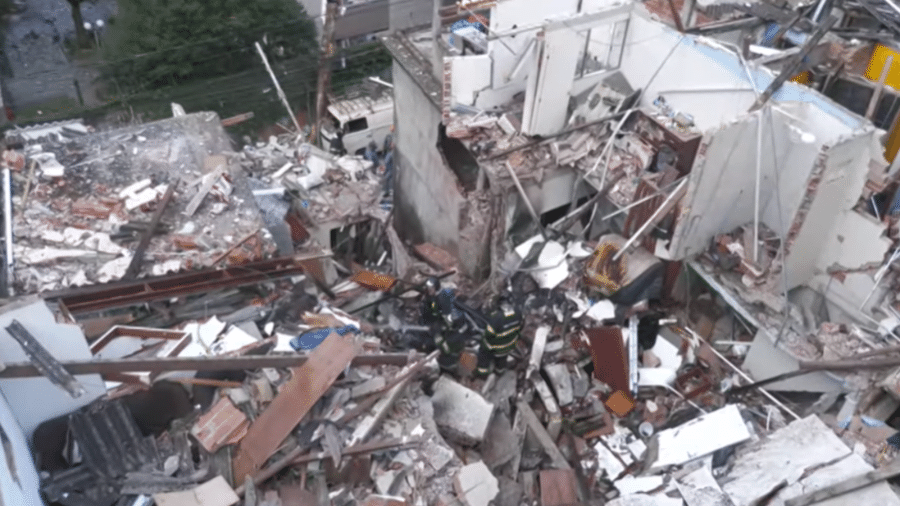 Explosão em casa na Zona Oeste de São Paulo causa destruição e uma morte