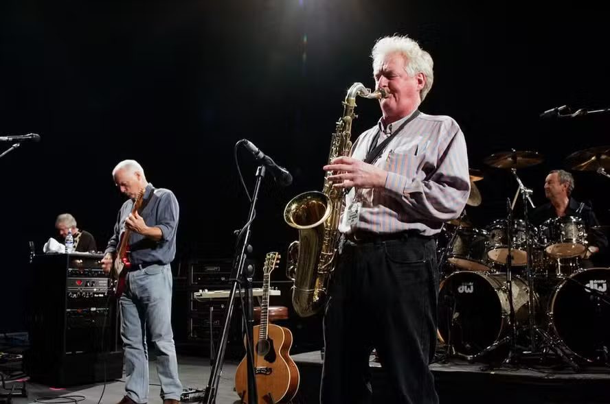 Pink Floyd: Dick Parry, saxofonista de clássicos do grupo
