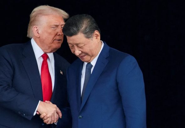 trump e xi jipping