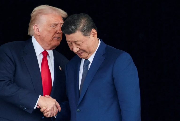 trump e xi jipping