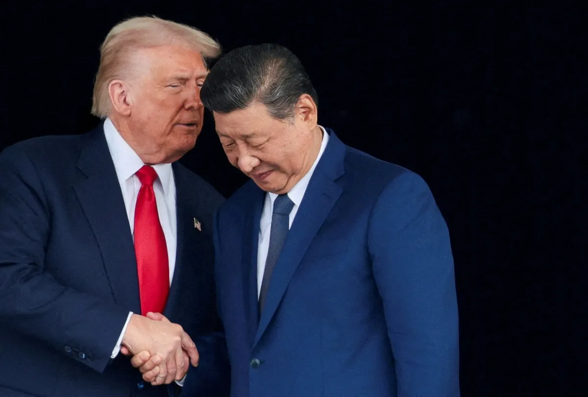 O presidente dos Estados Unidos (EUA), Donald Trump,  vai à China, para encontro com o presidente Xi Jinping